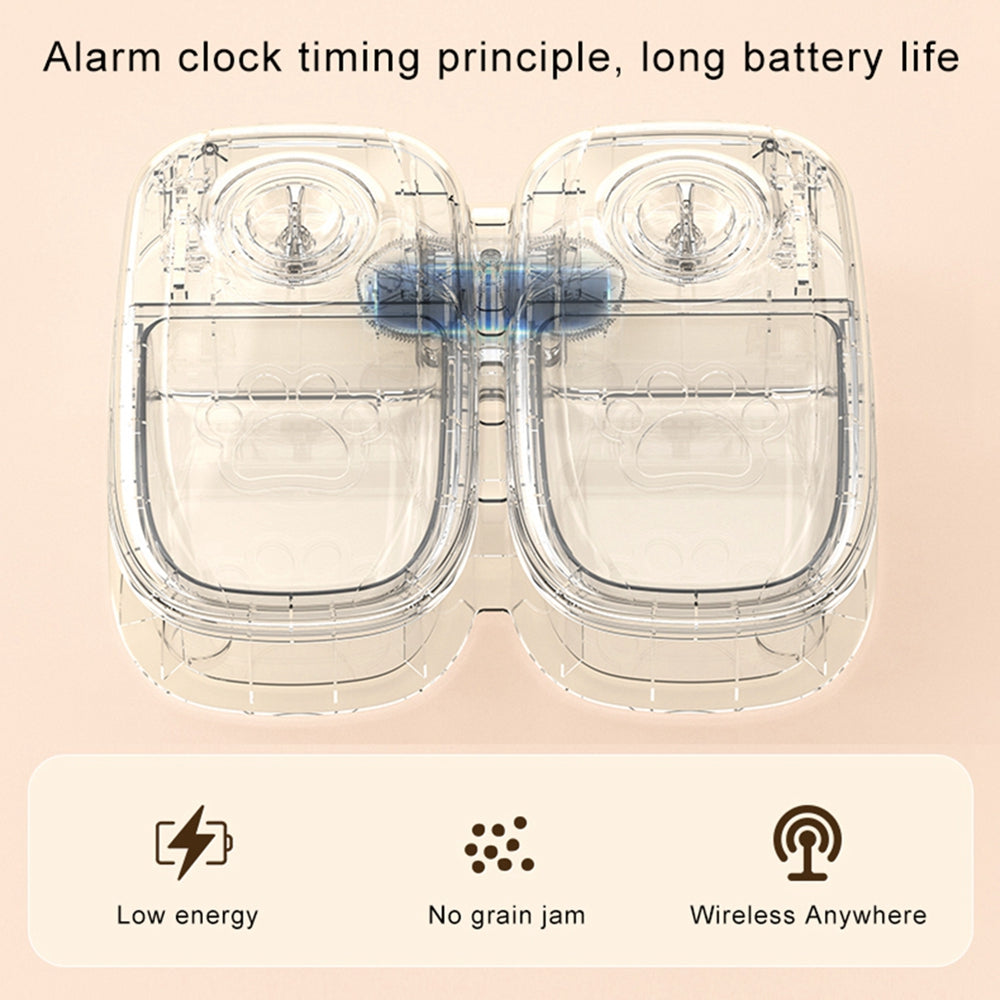 Automatic 2-in-1 Gravity Feeder